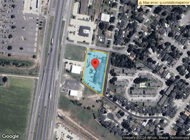  13425 Brookhaven Dr, Corpus Christi, TX Parcel Map