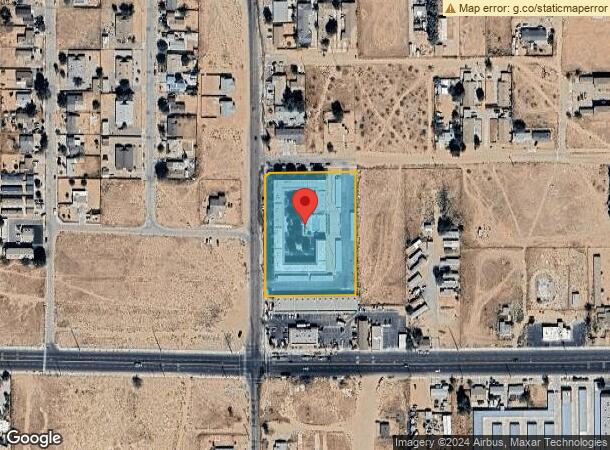  18125 Bellflower St, Adelanto, CA Parcel Map