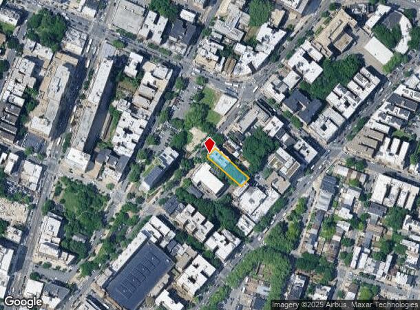  1190 Franklin Ave, Bronx, NY Parcel Map