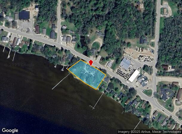 17171 W Main St, Curtis, MI Parcel Map