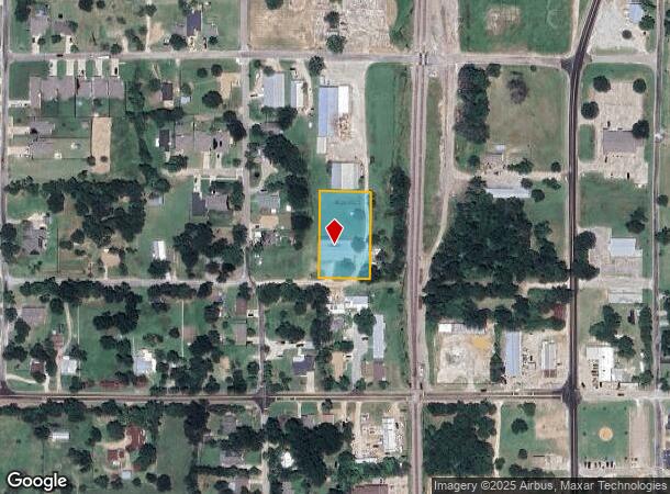  200 Eddleman St, Pilot Point, TX Parcel Map