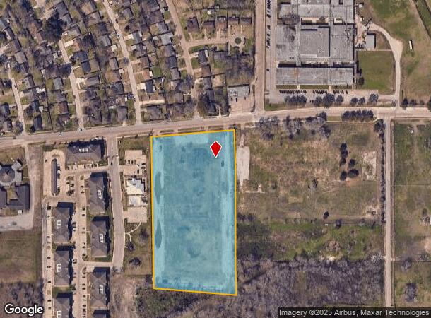  5638 Selinsky Rd, Houston, TX Parcel Map