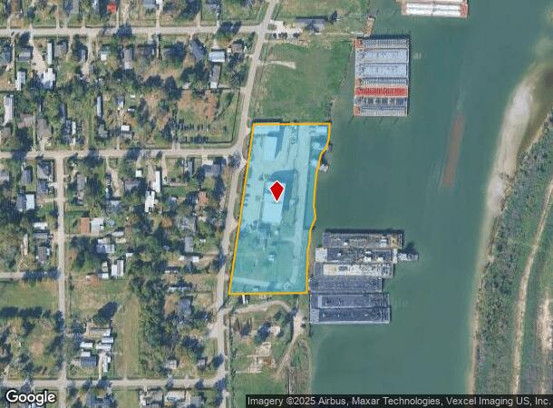 319 Lakeside Dr, Channelview, TX Parcel Map