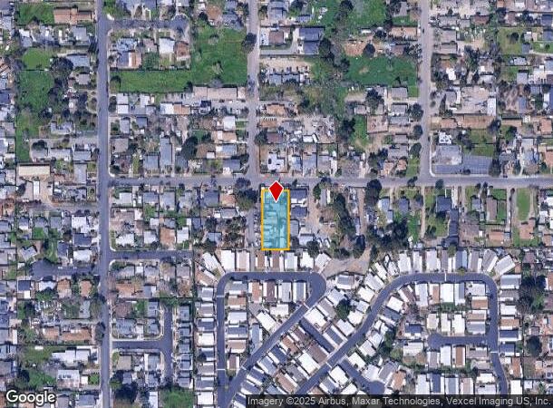 395 Hanlon Way, Bay Point, CA Parcel Map