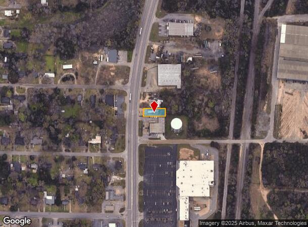 472 N Craft Hwy, Chickasaw, AL Parcel Map
