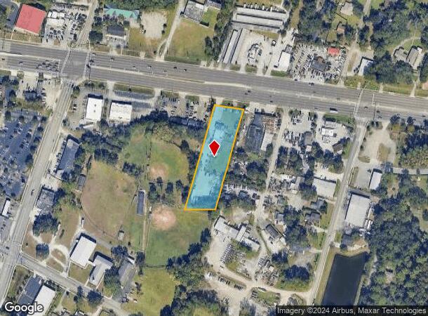  8200 Beach Blvd, Jacksonville, FL Parcel Map