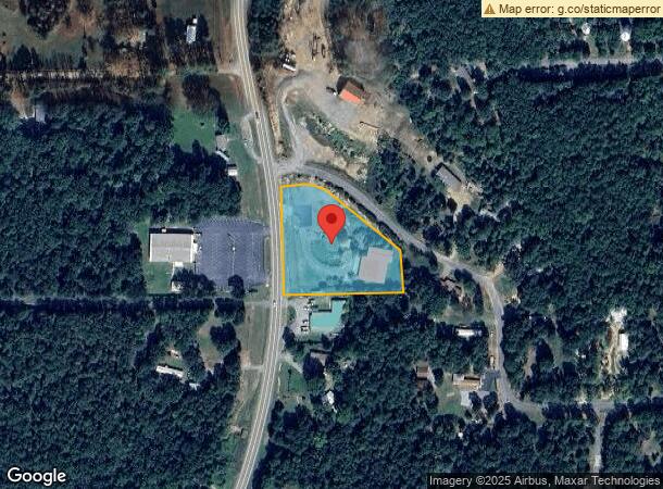  1998 Heber Springs Rd N, Tumbling Shoals, AR Parcel Map