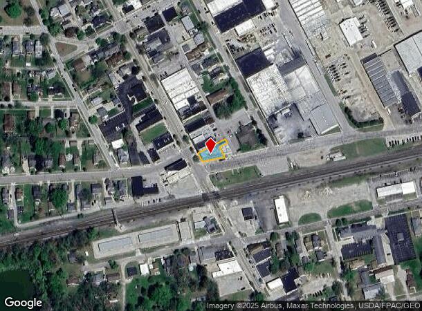 102 N Main St, Swanton, OH Parcel Map