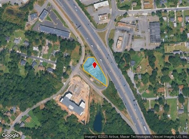 8222 Schultz Rd, Clinton, MD Parcel Map