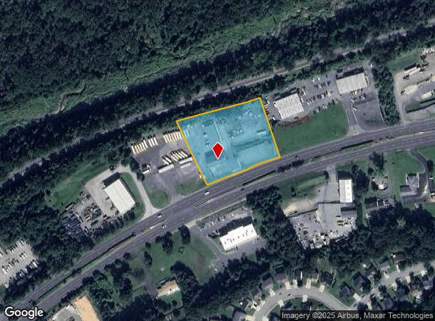 408 Pulaski Hwy, Joppa, MD Parcel Map