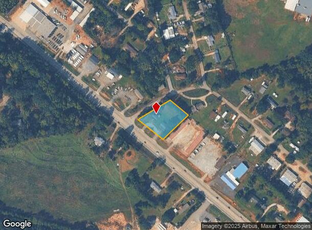 4452 Highway 24, Anderson, SC Parcel Map