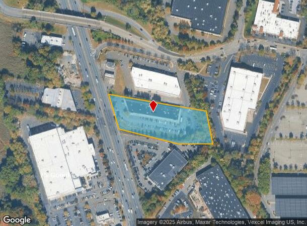 556 N State Rt 17, Paramus, NJ Parcel Map