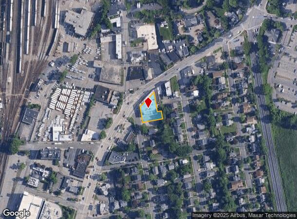 600 N Broadway, White Plains, NY Parcel Map