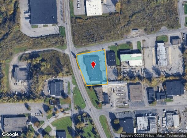 6700 Thompson Rd, Syracuse, NY Parcel Map