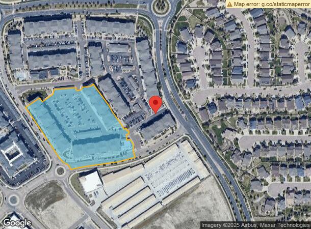  4705 Prominent Mesa Vw, Colorado Springs, CO Parcel Map