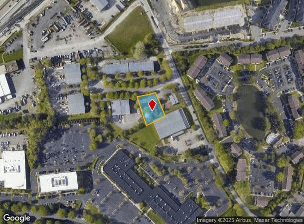  205 Tintern Ct, Chesapeake, VA Parcel Map