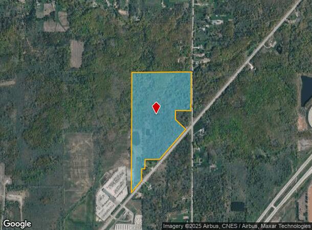 Southwestern Blvd, Angola, NY Parcel Map