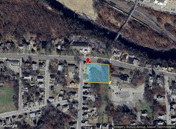  250 Pleasant St, Willimantic, CT Parcel Map