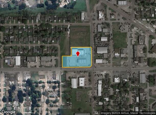  2721 Southmore Ave, Pasadena, TX Parcel Map