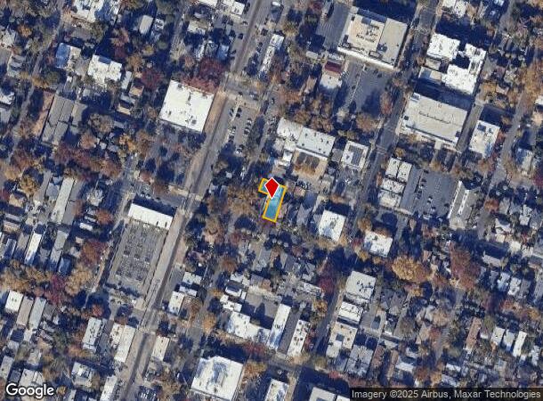 2005 N St, Sacramento, CA Parcel Map