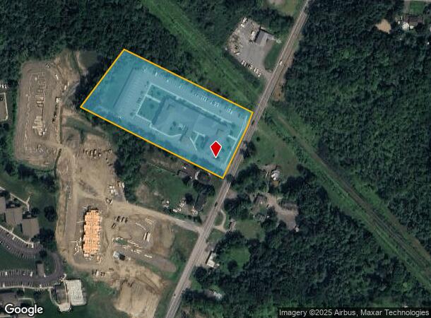  1427 Saratoga Rd, Ballston Spa, NY Parcel Map