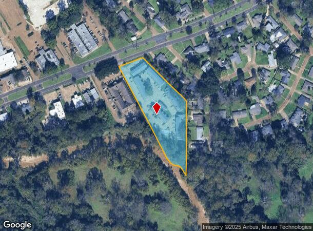 156 Jefferson Davis Blvd, Natchez, MS Parcel Map