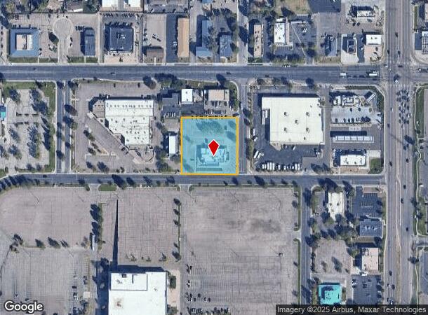 3680 Citadel Dr N, Colorado Springs, CO Parcel Map