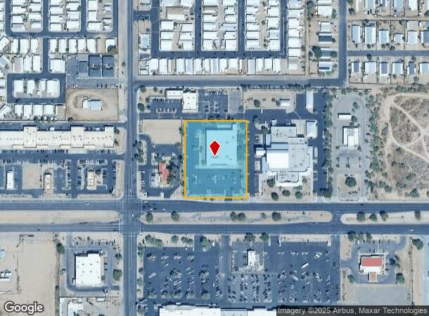  2950 W Apache Trl, Apache Junction, AZ Parcel Map
