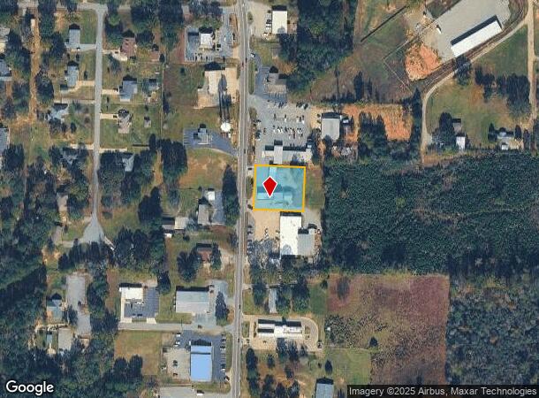  20708 Arch Street Pike, Hensley, AR Parcel Map