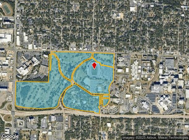 5101 W Markham St, Little Rock, AR Parcel Map