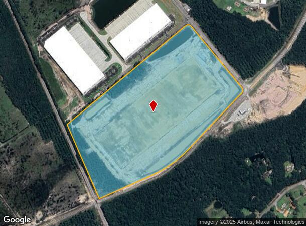  1014 Gateway Pkwy, Rincon, GA Parcel Map