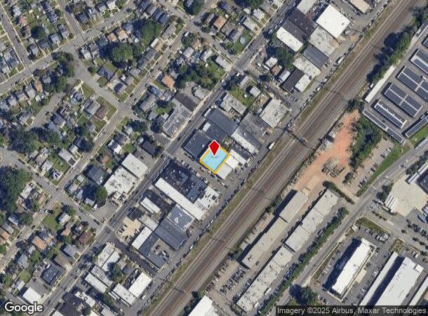  16 Mckinley St, Linden, NJ Parcel Map