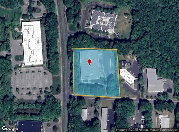 1 Niblick Rd, Enfield, CT Parcel Map