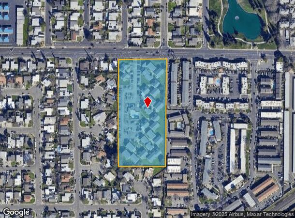 651 E Travis Blvd, Fairfield, CA Parcel Map