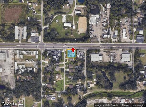 6301 Causeway Blvd, Tampa, FL Parcel Map