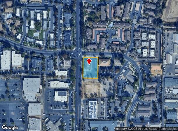  3190 M St, Merced, CA Parcel Map