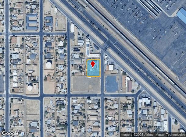 14414 N Primrose St, El Mirage, AZ Parcel Map