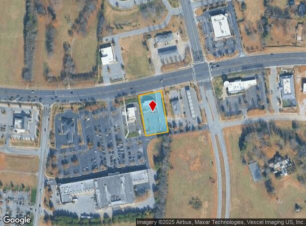 4139 Franklin Rd, Murfreesboro, TN Parcel Map