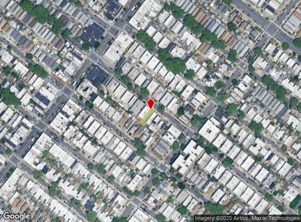  1854 68Th St, Brooklyn, NY Parcel Map