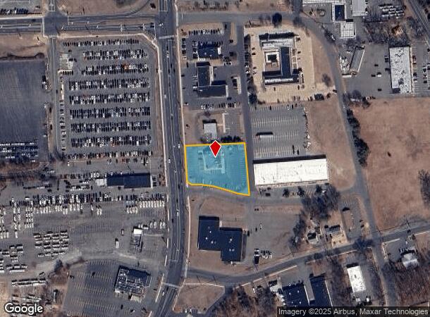 2 Corporate Dr, Windsor Locks, CT Parcel Map