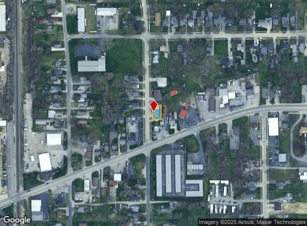  6719 Beaty Ave, Fort Wayne, IN Parcel Map