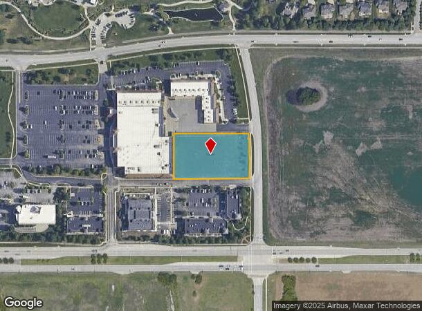 13360 Pawnee St, Leawood, KS Parcel Map