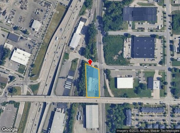 200 Graham St Sw, Grand Rapids, MI Parcel Map