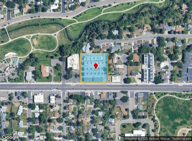  8705 Ralston Rd, Arvada, CO Parcel Map