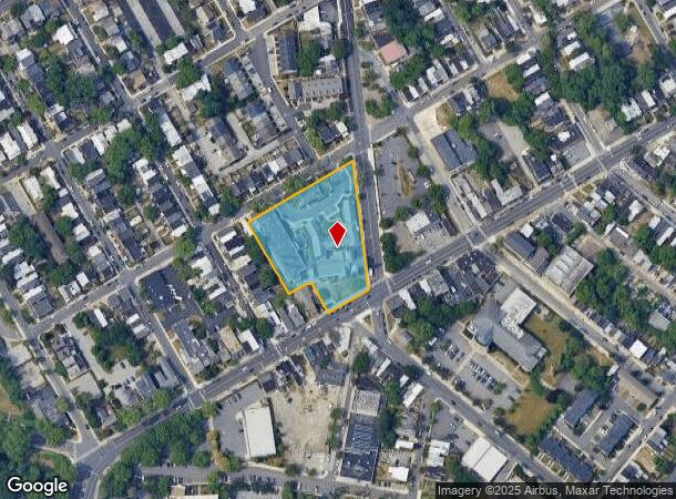  2020 N Tatnall St, Wilmington, DE Parcel Map