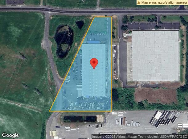  206 Maurin Rd, Chehalis, WA Parcel Map