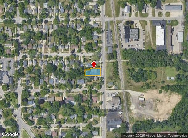  660 Lincoln Ave, Holland, MI Parcel Map