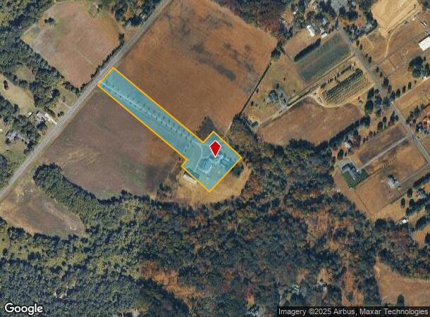 1015 Mount Laurel Rd, Hainesport, NJ Parcel Map