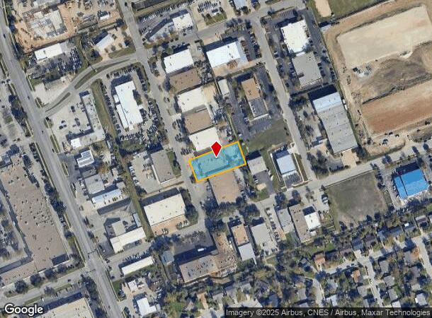  2005 Lamar Dr, Round Rock, TX Parcel Map