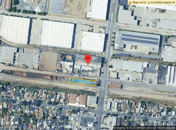  6155 S Eastern Ave, Commerce, CA Parcel Map